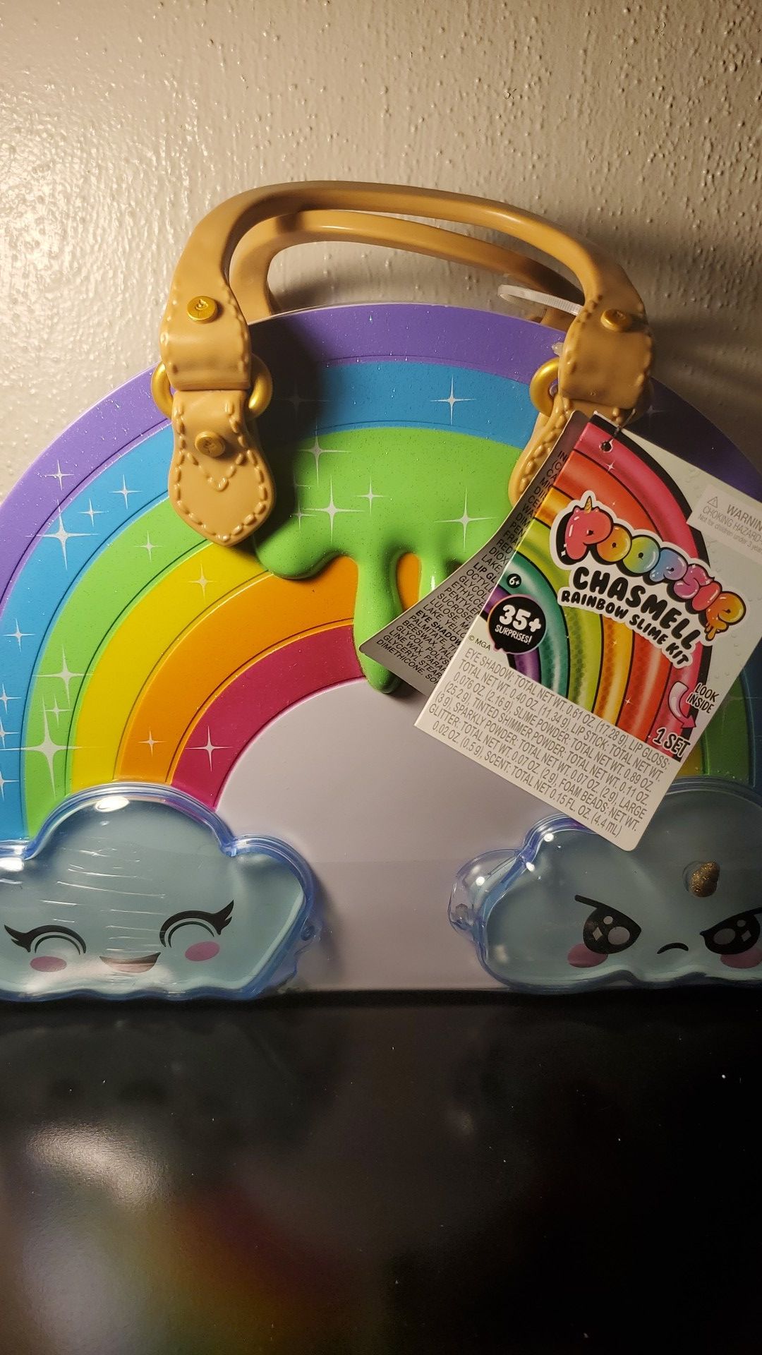 Poopsie rainbow slime kit
