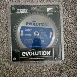 Evolution Power Tools 230BLADEST Steel Cutting Saw Blade, 9-Inch x 48-Tooth

