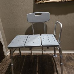 New shower chair