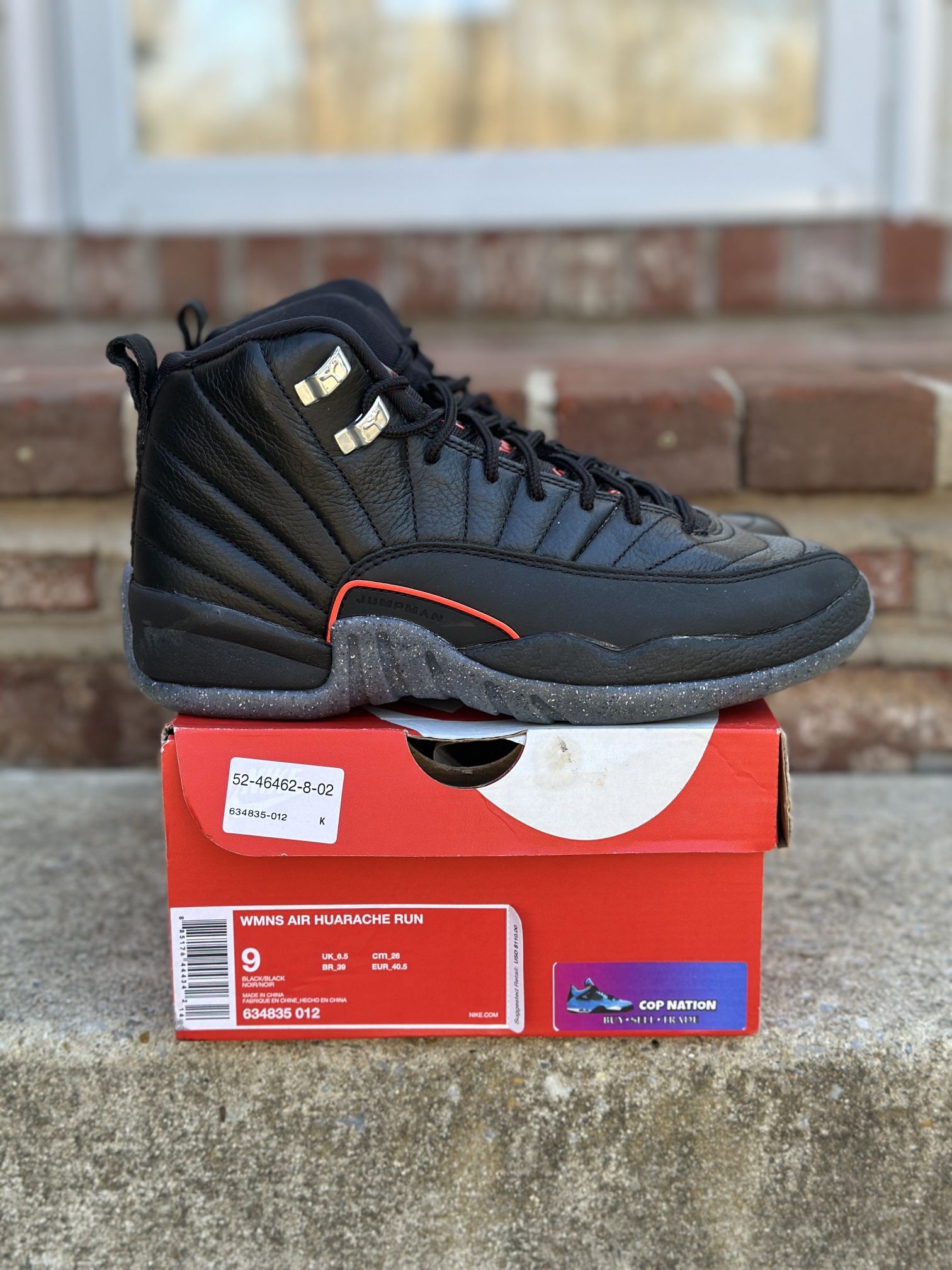 Nike Air Jordan 12 Utility GS Grind 6Y