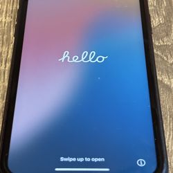 (UNLOCKED) iPhone XR With Case 
