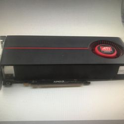 ATI Radeon HD 5850 1G GDDR5 Graphics Video Card - 2x DVI HDMI DisplayPort
