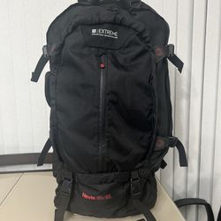 Mountain Warehouse Extreme Nevis 65L +15L Large Backpack Black  Great Shape READ! The backpack is in great condition with minor cosmetic blemishes. Pl