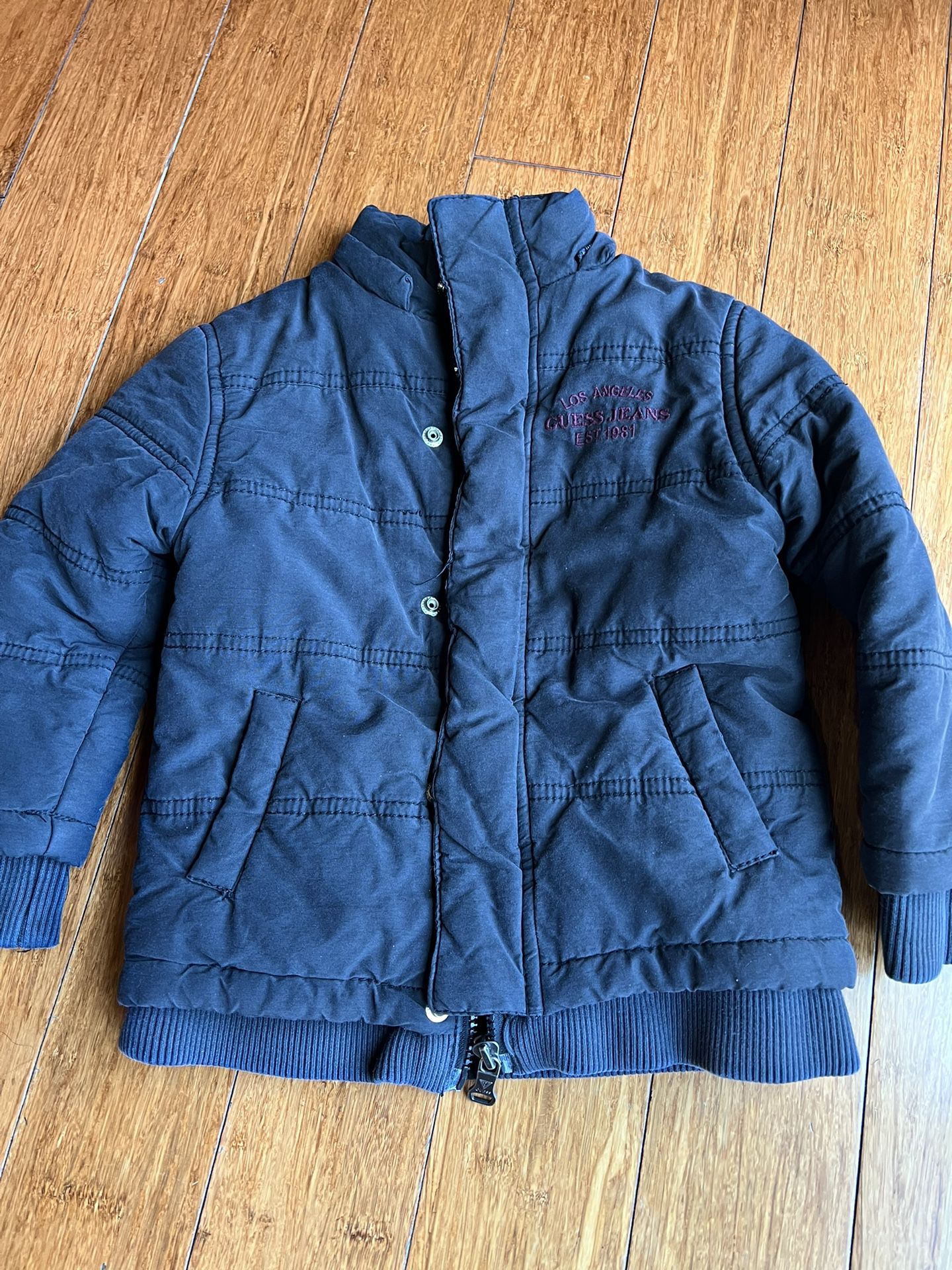 Guess Jacket For 4 Years Old 