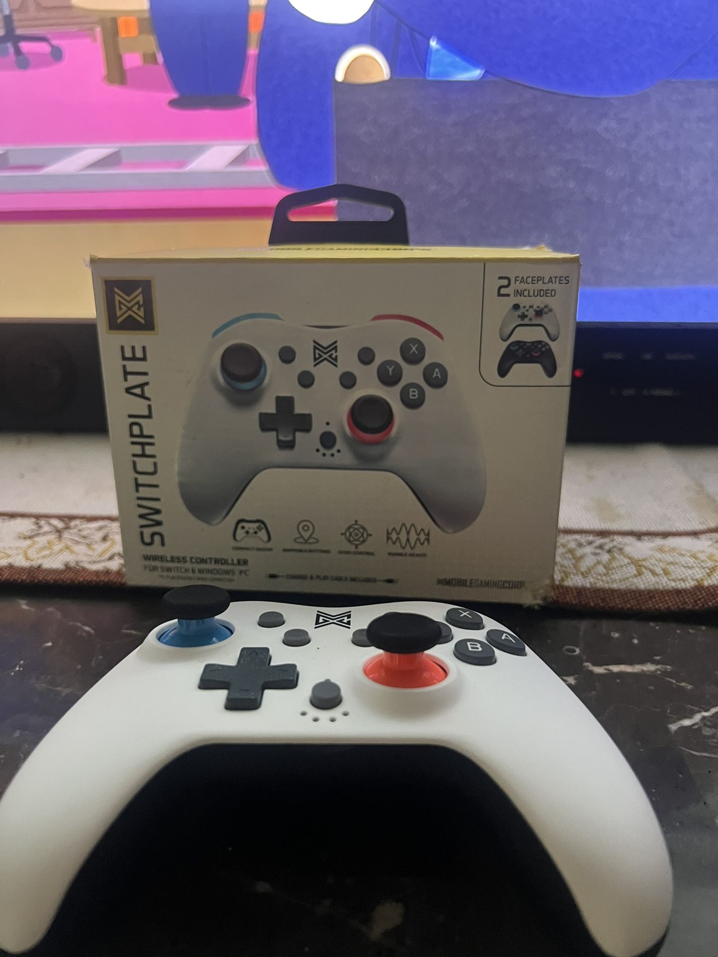 Nintendo switch pro controller