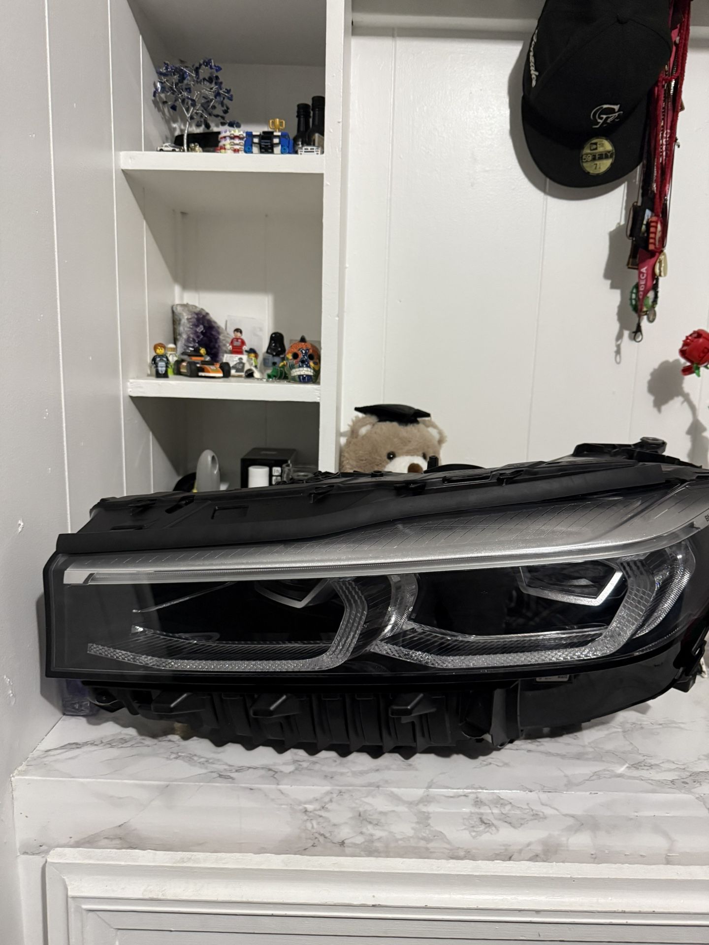 2017 BMW 5 Series Headlight