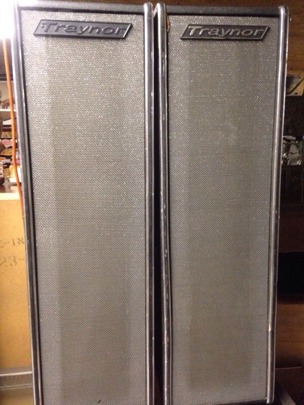 Set Of 2 Traynor Ysc 3 Speaker Cabinets For Sale In Dover Pa
