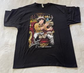 Chalino Sánchez “El Rey Del Corrido” T-Shirt (2XL)