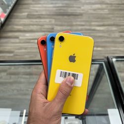 Apple-iPhone-XR-64-GB-Unlocked-✔️✔️