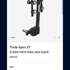 Thule Apex XT 2 Bike-hitch Bike Rack