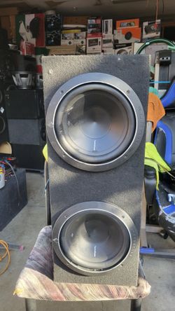 10inch Rockford Fosgate Subs 