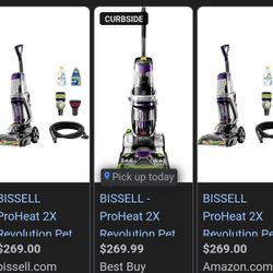Brand New In Box Bissell Proheat 2x 3588f