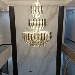 Brand New Crystal Chandelier Negotiable