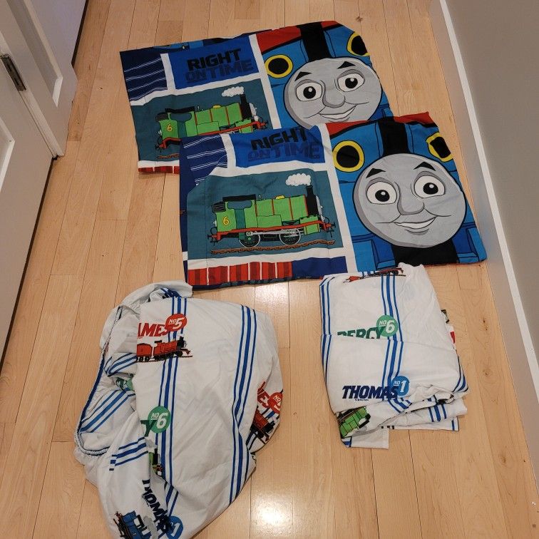Thomas the Engine Bedsheets, Double/Full