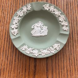 Wedgwood Sage Jasperware #shtray