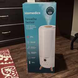 Homedics humidifier