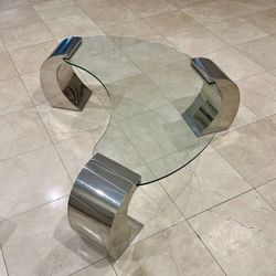 Picaso Silver Coffee Table