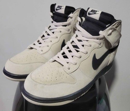Nike Dunk Highs "White Bone" 11.5 ($60 Cash No Box)