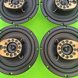 JENSEN 2 PAIRS 6.5" 3 WAY 250 WATTS CAR SPEAKER