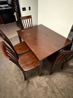 Free Dining Table and Chairs