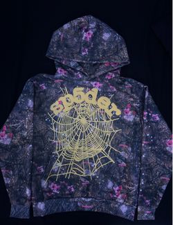 Sp5der World Wide • Camo Hoodie • Size | Small 1