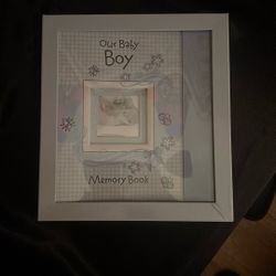 Our baby boy memory book