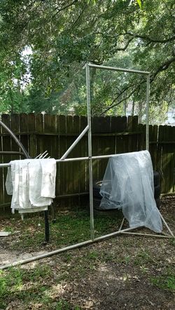 Baseball batting cage net