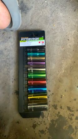 Lgbqt deep socket set