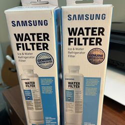 Samsung Water Filters - 2 Qty WHAT A DEAL! 