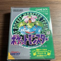 Japanese Pokémon Green Version 