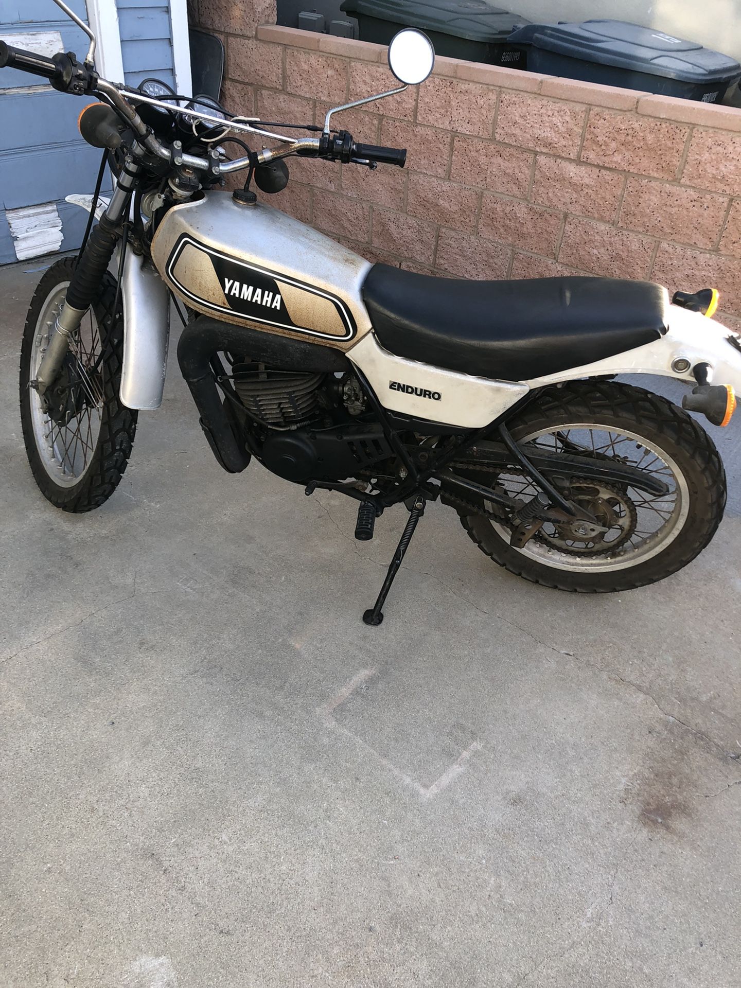 1978 Yamaha DT250