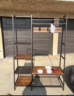 ENTRY WAY COAT RACK