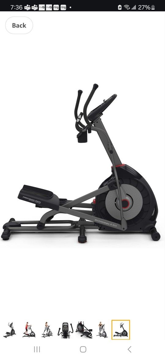 Schwinn Fitness Elliptical Machine - 430