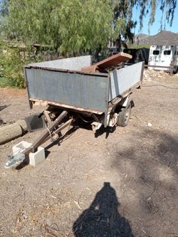 Ranch Utility trailer