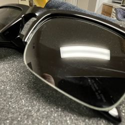 Like New SPY+ Helm Sunglasses (Gloss Black - No Scratches)