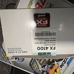 Cpu AMD