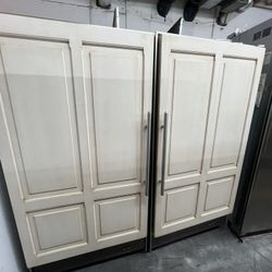 Subzero 72” Built In Refrigerator And Freezer 
