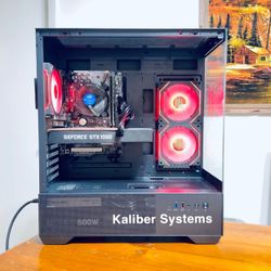 Custom Gaming Computer with Intel i5 6400, 1060 GTX 6GB, 256GB SSD/2TB HDD