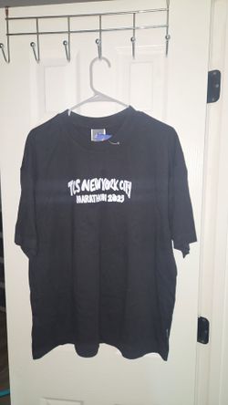 TCS New York City Marathon 2025 T-Shirt