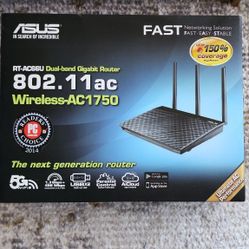  ASUS RT-AC66U 5Ghz Dual Band Router 