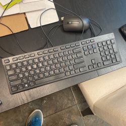 Dell Keyboard And Mouse Corded 