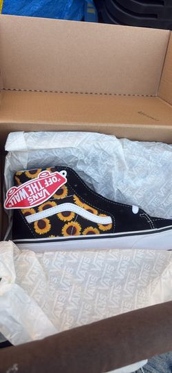 Sunflower vans