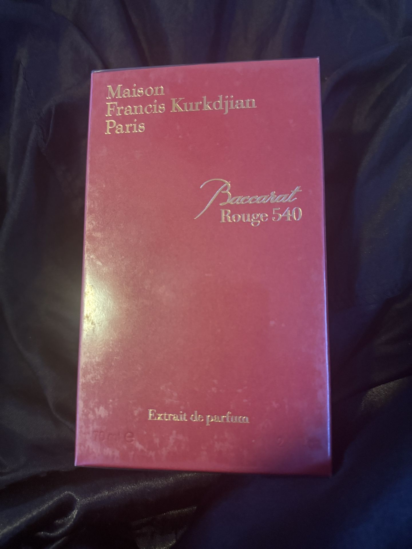 Baccarot Rouge 540 Cologne