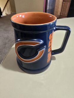 CHICAGO BEARS RETRO BEER STEIN