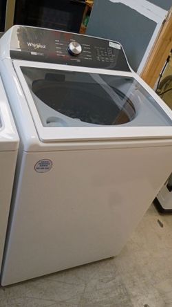 Top load whirlpool washer with warranty delivery available fee depends on address 🏠🚛🛣️