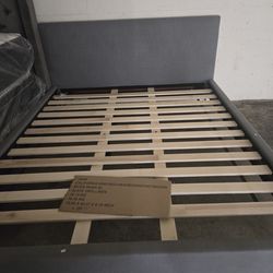 Saatva Santorini Cal King Bed - Perfect Condition