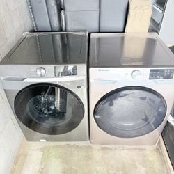 samsung washer nd dryer 