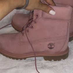 Pink timberland boots women’s