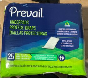 Case Of Prevail Pads