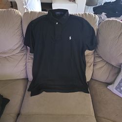 Ralph Lauren Polo Shirt Size Large